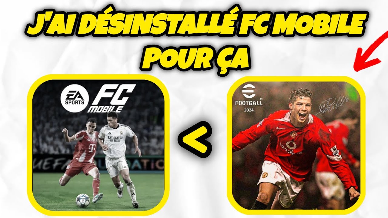 Ce jeu m'a fait désinstallé FC MOBILE ... (et voici pourquoi)