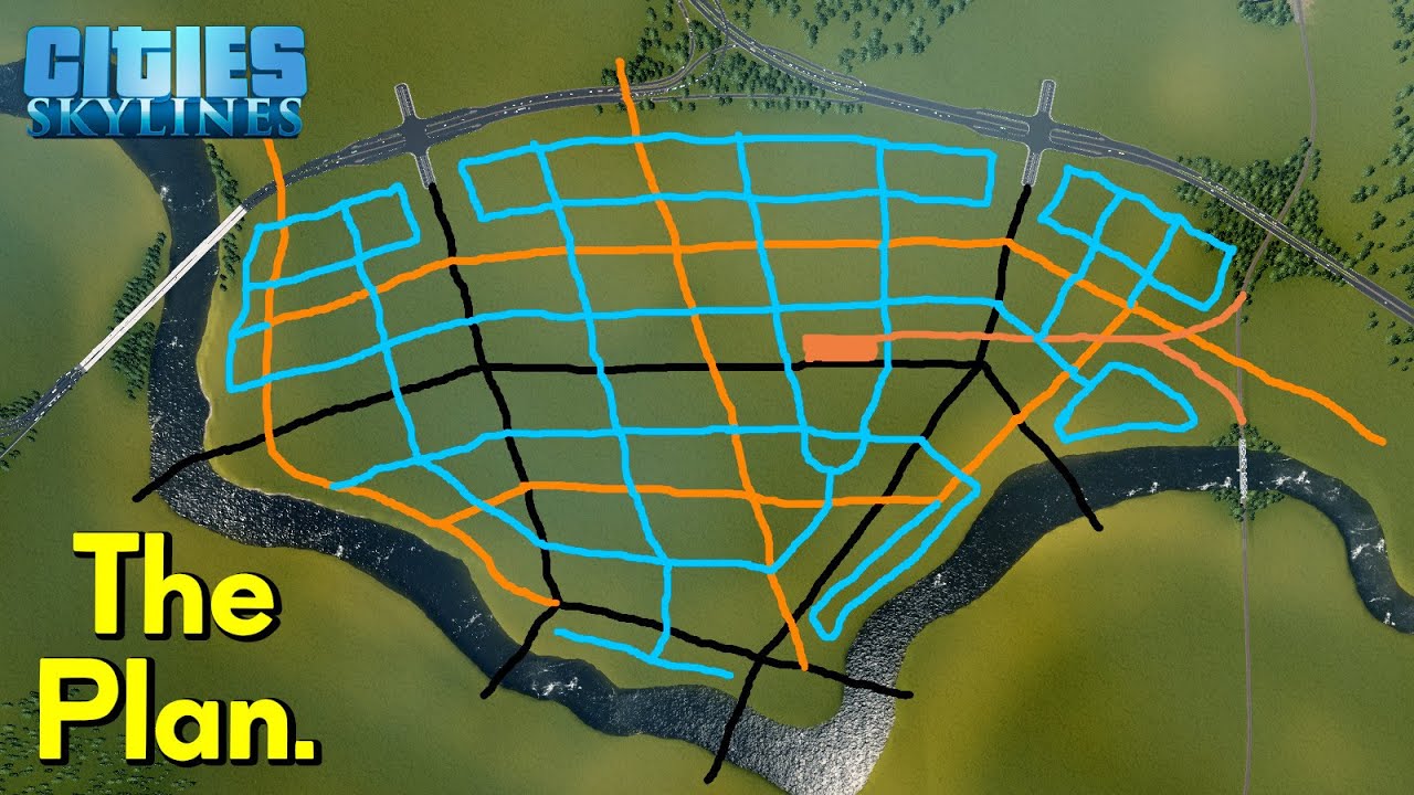 City Planning Made Easy!  -  Road Hierarchy and Layout Design Explained
