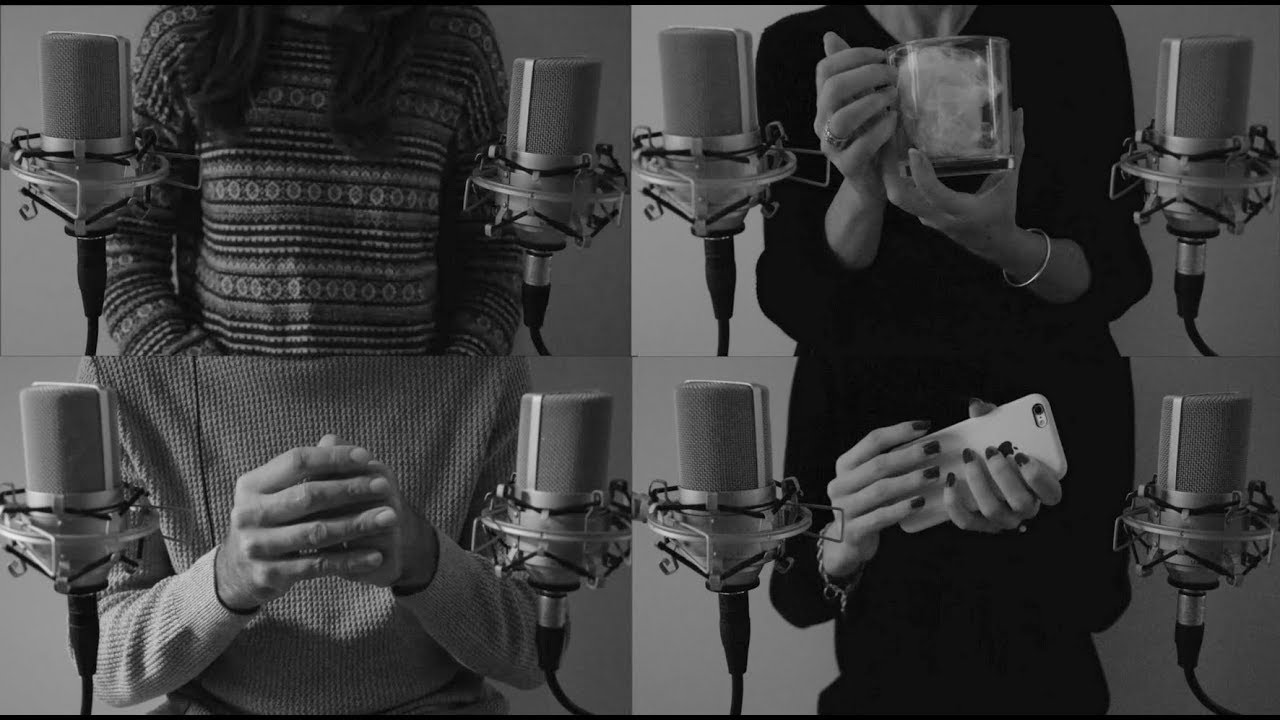 [ASMR Français] My Family does ASMR / Ma famille fait de l'ASMR