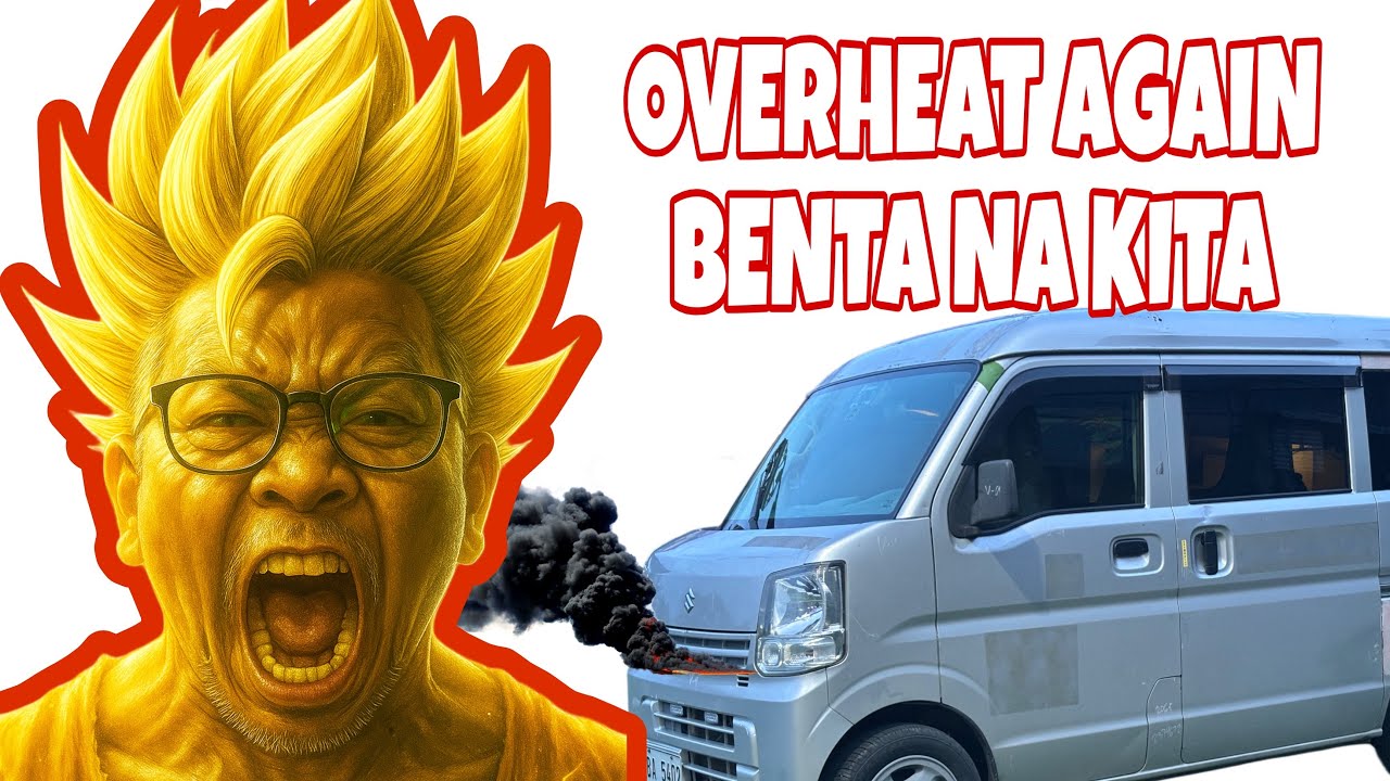 OVERHEAT NA NAMAN | SALAMAT SUZUKI EVERY NATION PH