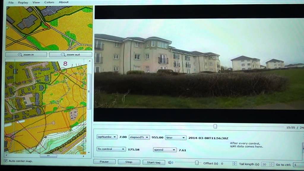 Ebor orienteering event - Northstead Manor Sarborough