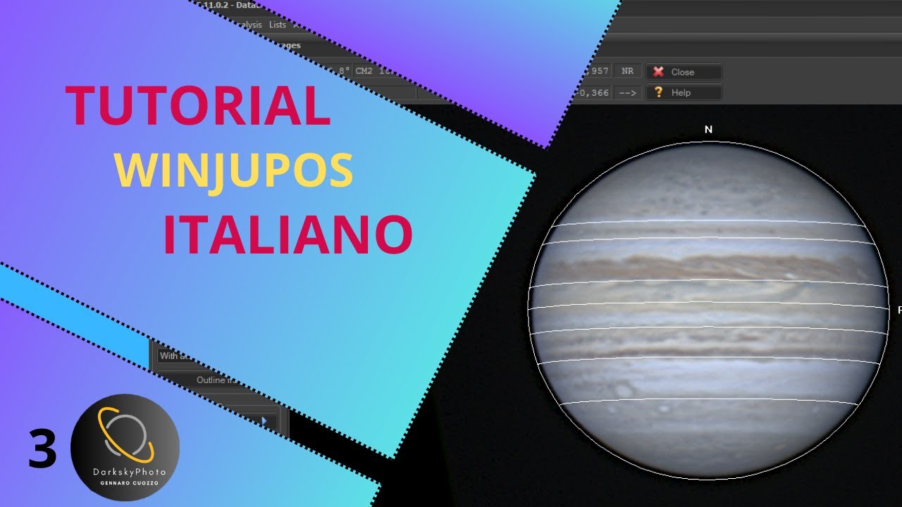 Tutorial Winjupos 3  derotazione