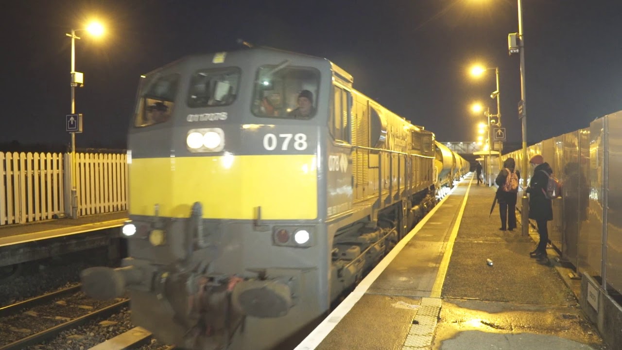 Irish Railway's Engineering trains 2019 Final Part, 9th - 11th December