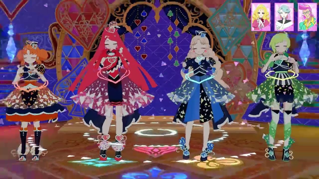 カルテットスター初期コーデチェンジ+＠