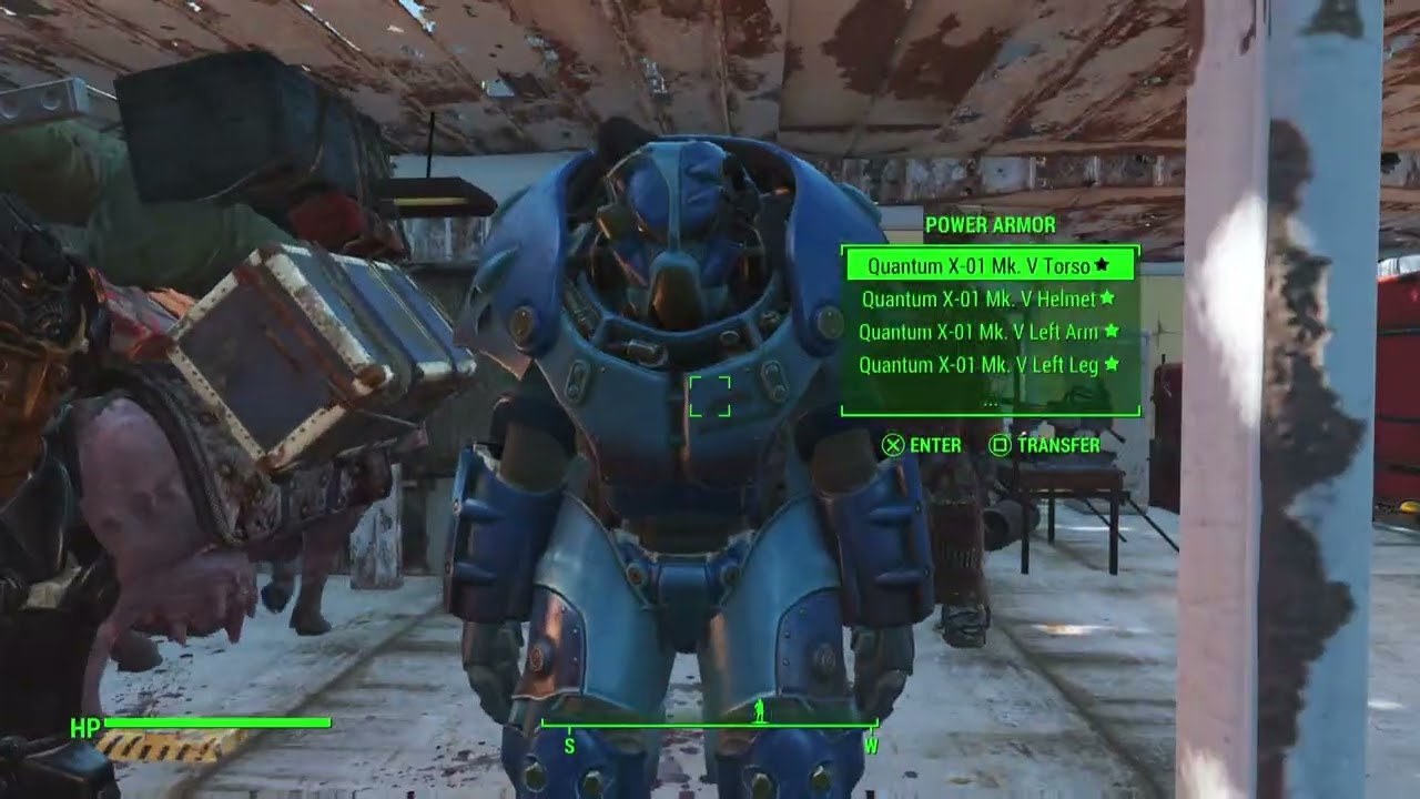 Fallout 4 My power armor collection