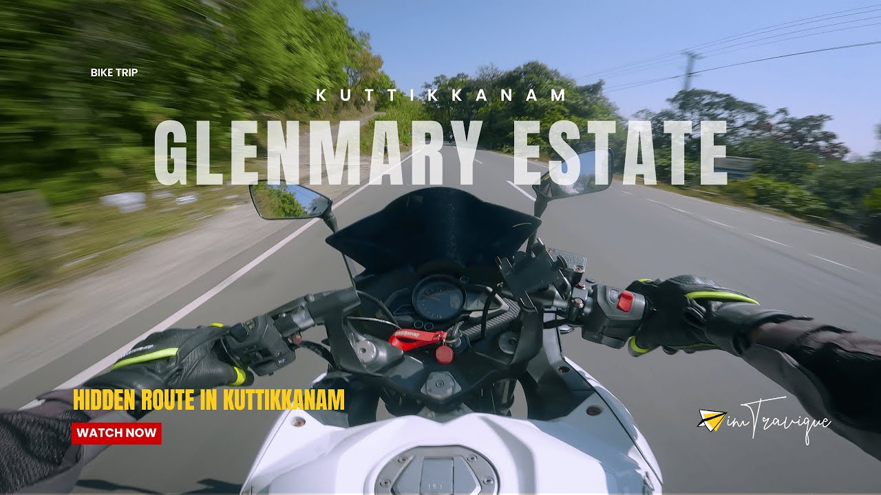 ഈ വഴി പോയിട്ടുണ്ടോ? Kuttikkanam to Glenmary Bike Ride | Idukki Diary