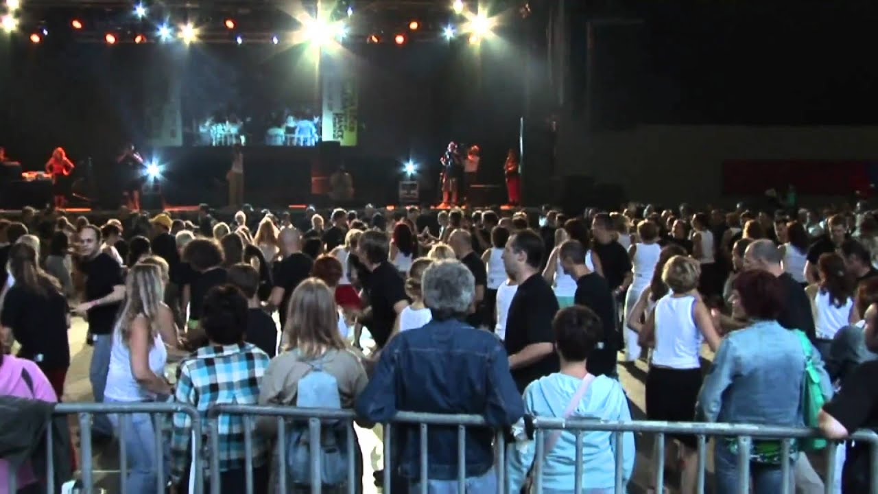 WIESEN / AUSTRIA - SALSA am FESTIVALGL&Auml;NDE