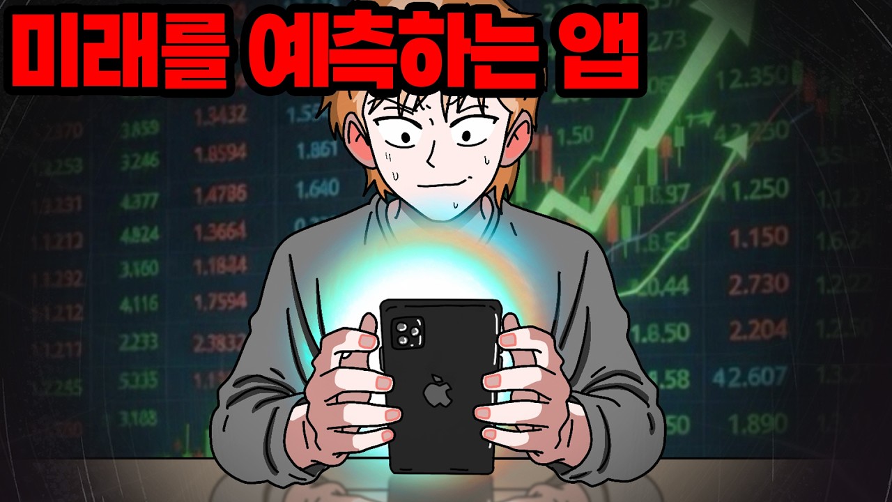 미래가 보이는 앱을 깔았더니 생긴일