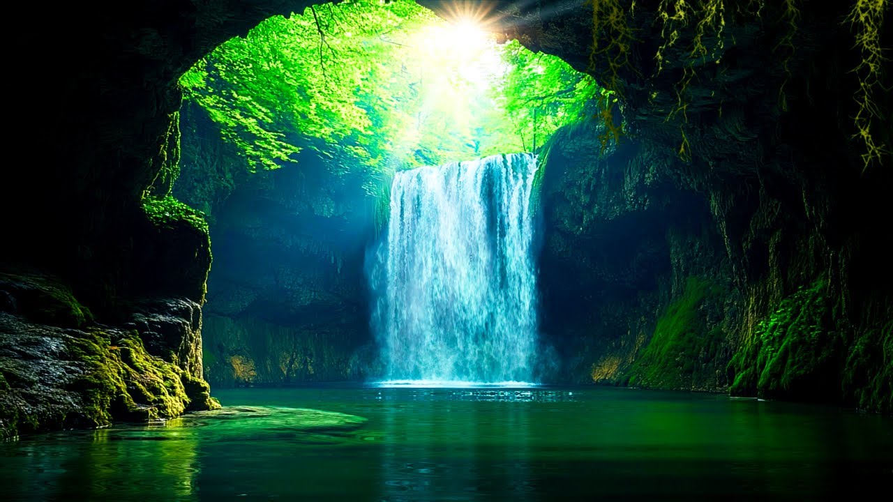 Waterfall Sound to Help You Relax and Sleep