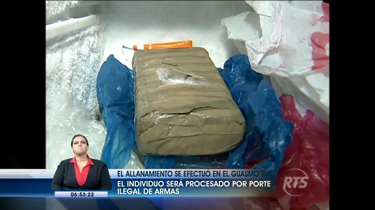 Capturan a el 