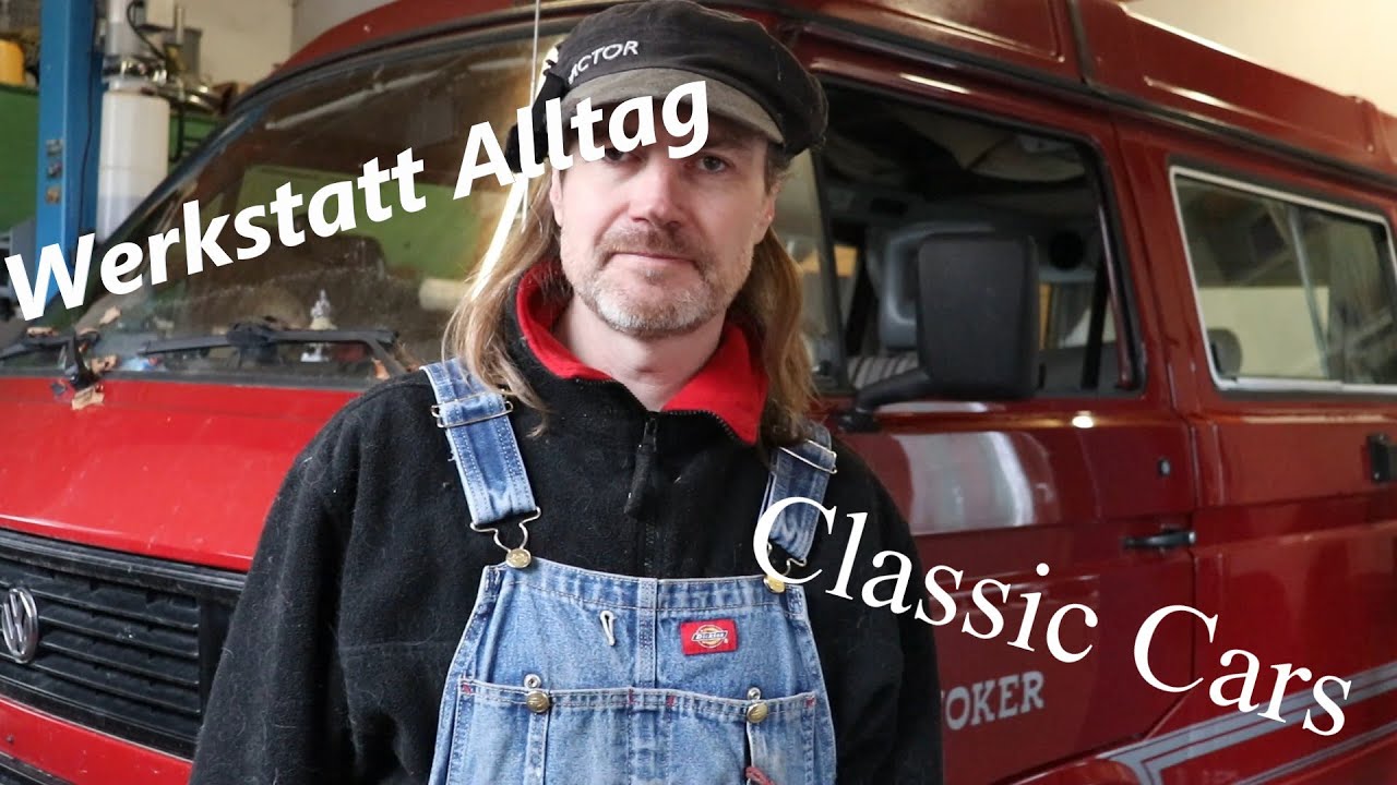 Werkstatt Alltag, VW T3 WBX mit Probleme, etc. Classic Cars
