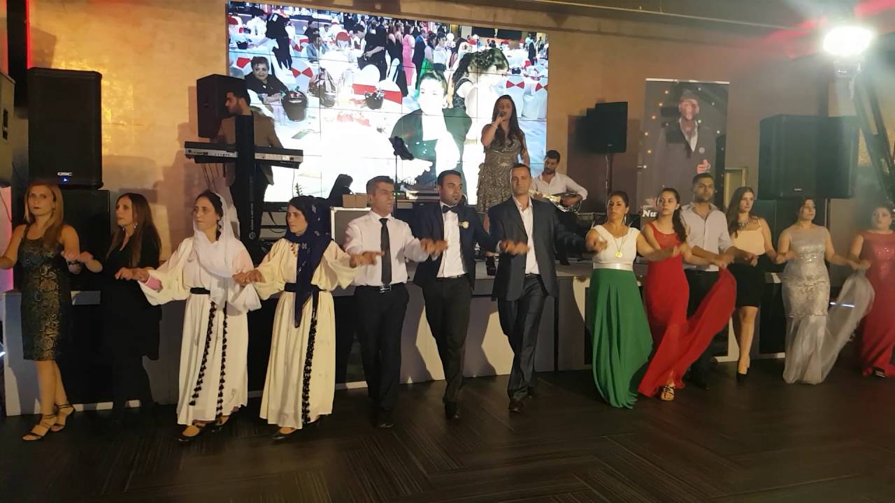 Assyrian Susy Ala Wedding &Ccedil;inetnayeh in Enschede ( Holland ) 28/05/2016 - Georgina