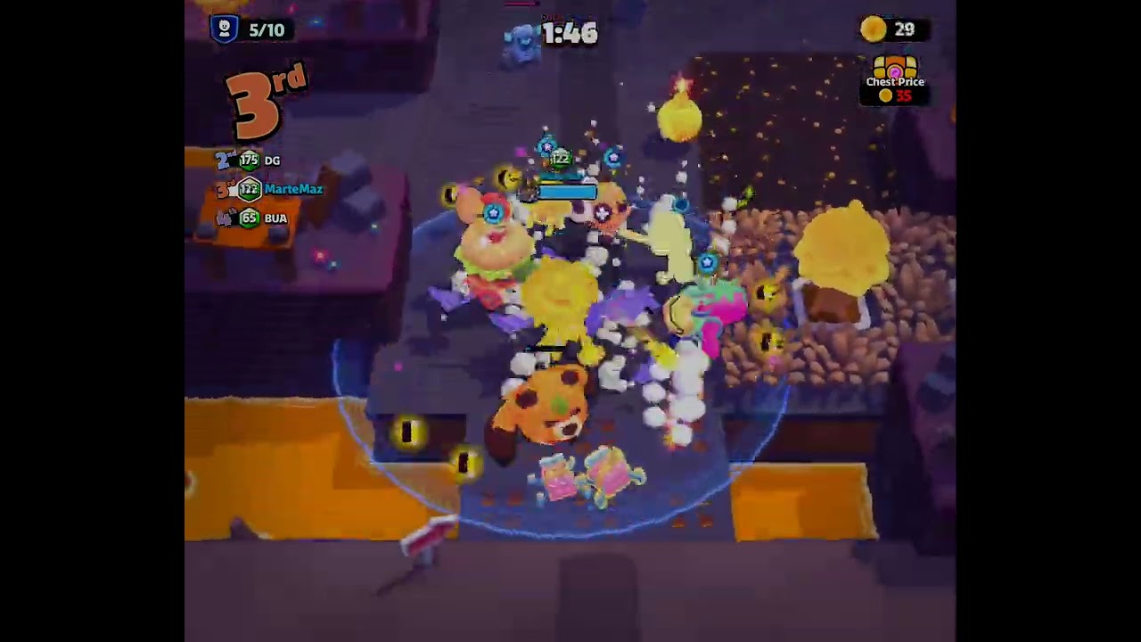 Squad Buster. 2nd place what a battle.