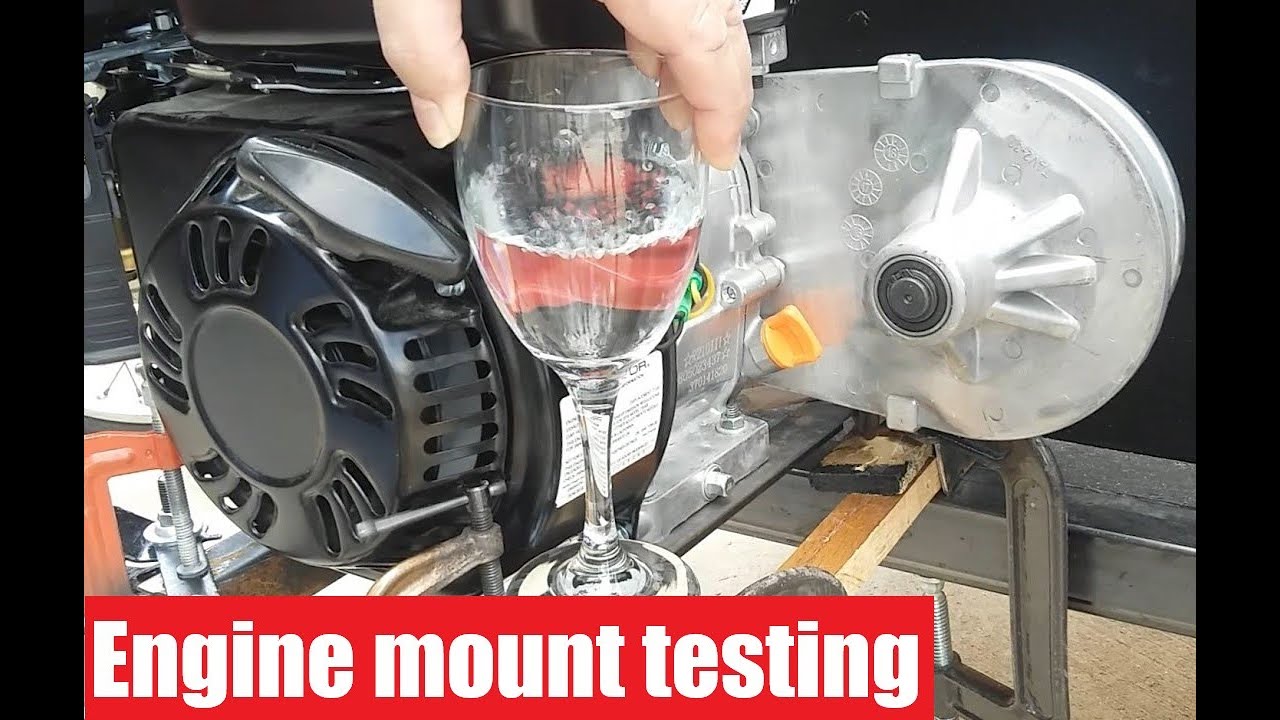 Predator 212 Engine Vibration Part 3, Testing New Mounts: The SMOG Project: 16