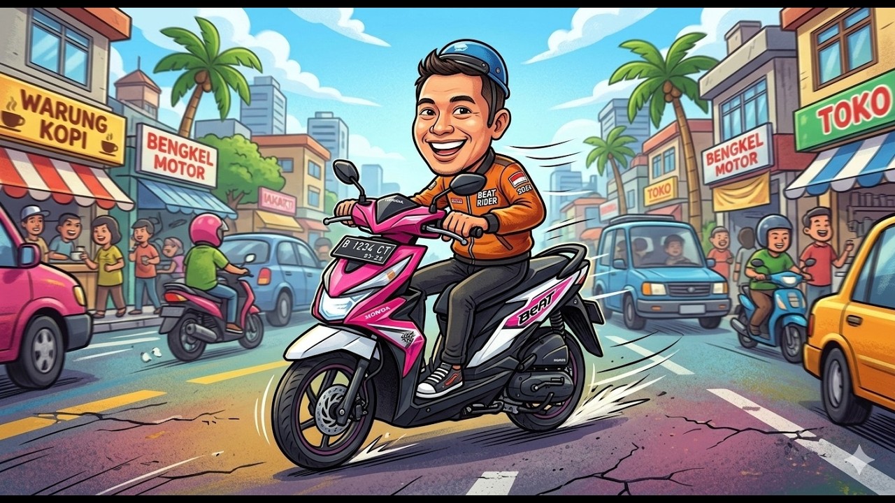 Tour Honda Beat Situbondo - Pasir Putih