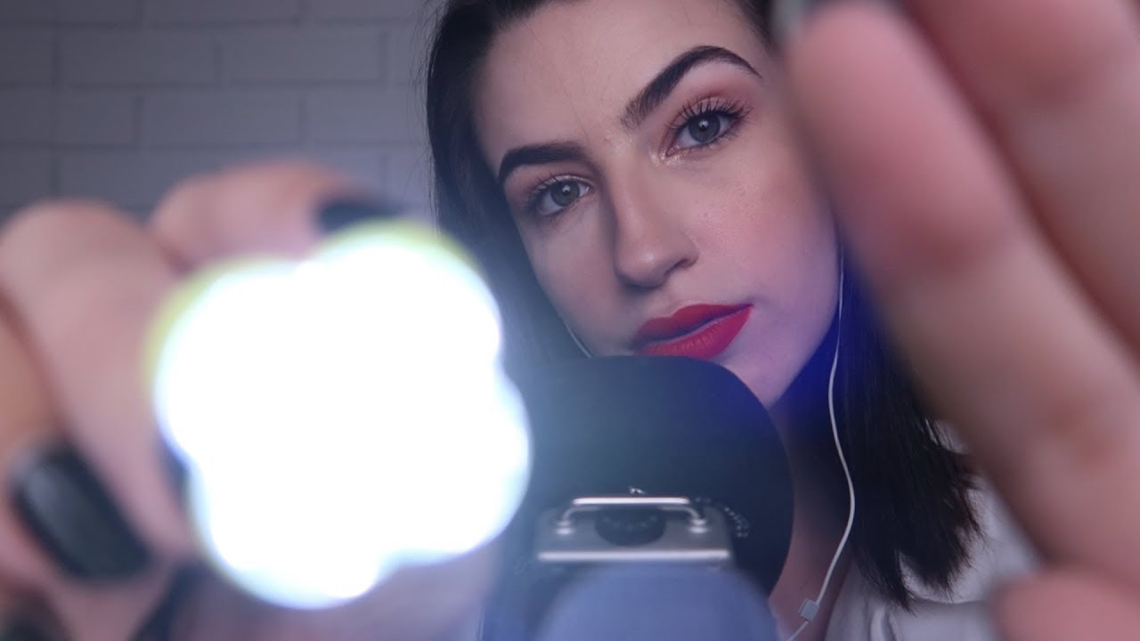 ASMR - CL&Iacute;NICA DO SONO!