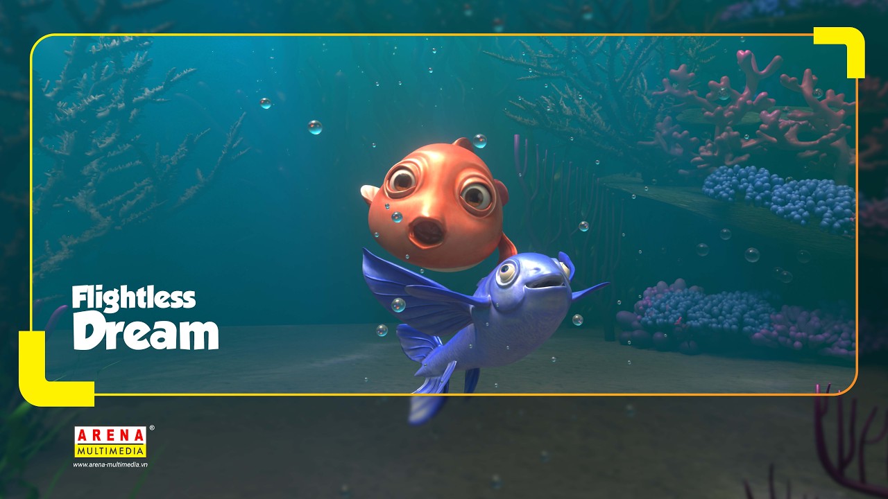 Đồ &aacute;n 3D Animation | Fightless Dream | Arena Multimedia