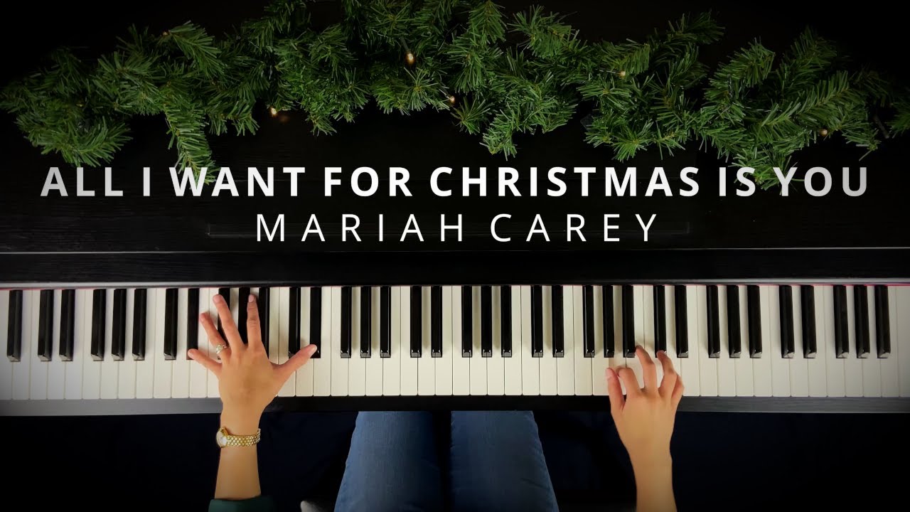 Mariah Carey - All I Want For Christmas Is You (Epic Piano Cover)