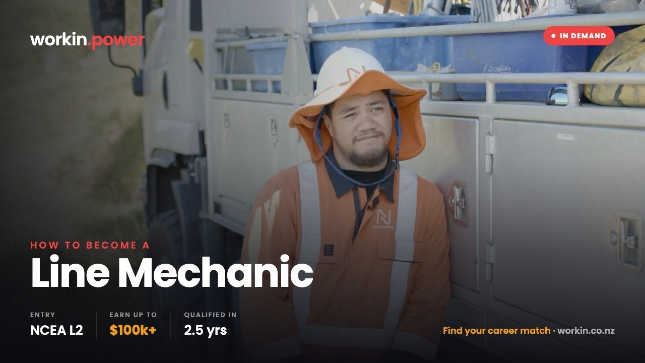 How to Become a Line Mechanic (Power Industry Career Guide)