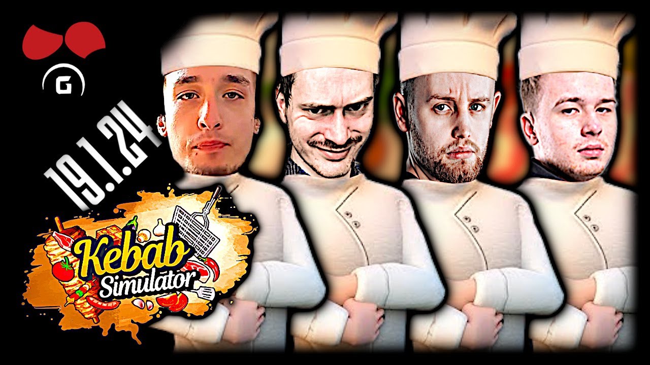 Kuchtíci 😈 Kebab Chefs! - Restaurant Simulator | 19.1.2024 | @TheAgraelus @FlyGunCZ @HaiseT @Herdyn