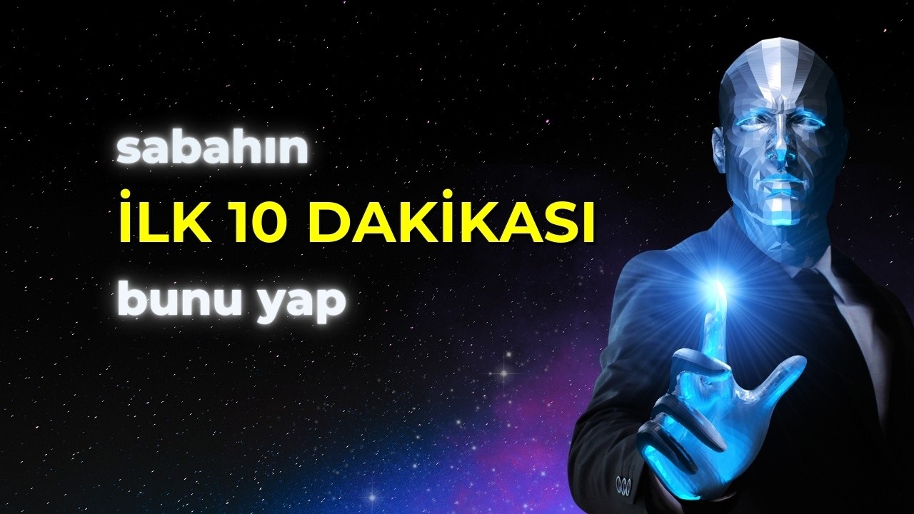 Tam O Saniye Günün Kaderini Belirliyor - Bu Video Senin Farkındalık İşaretin