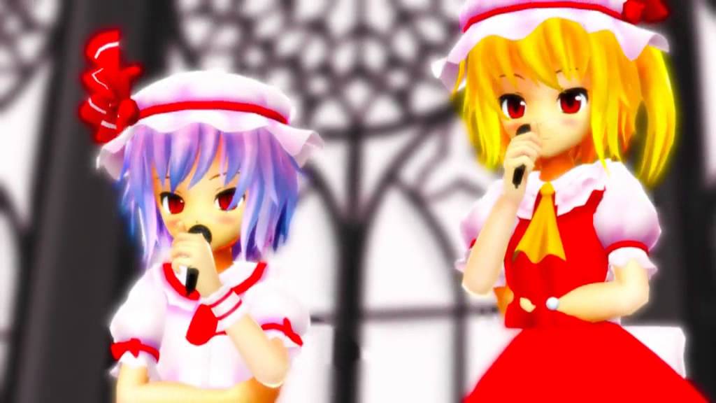 【第５回東方ニコ童祭】世界で一番お嬢様達【スカーレット姉妹】