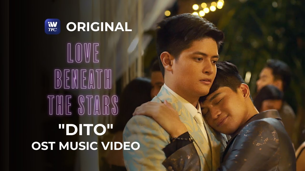 Dito - Janine Berdin (Music Video)  | Love Beneath The Stars Series OST