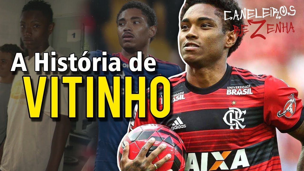 Conheça toda a HISTÓRIA do VITINHO do Flamengo