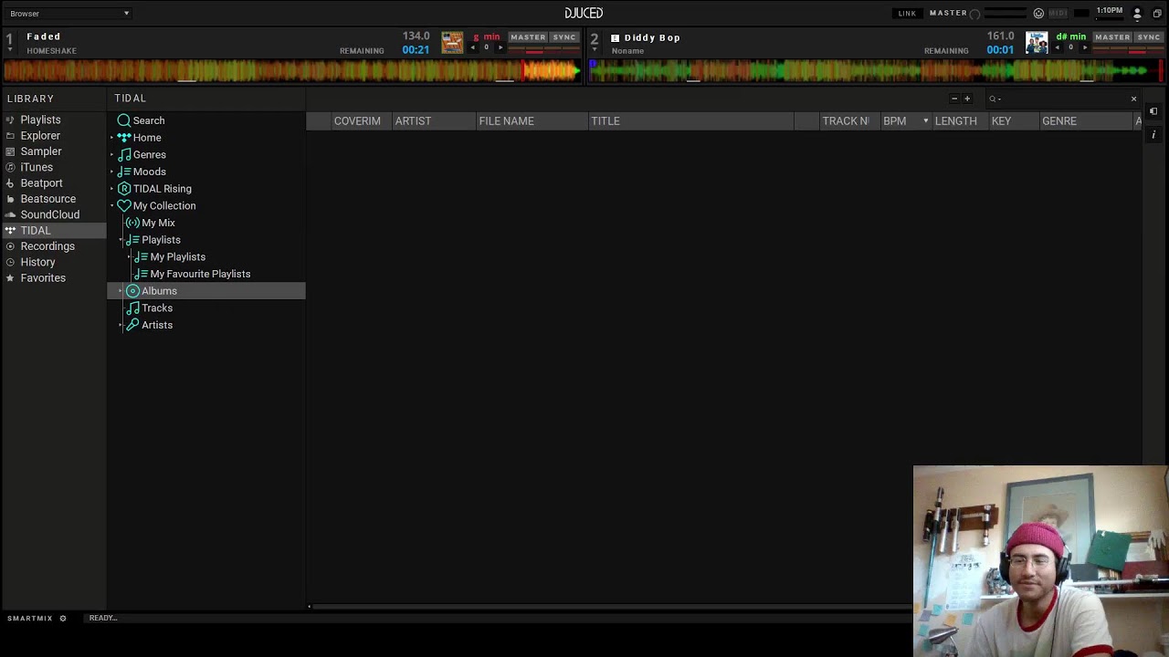 LIVE MIXING PRACTICE
