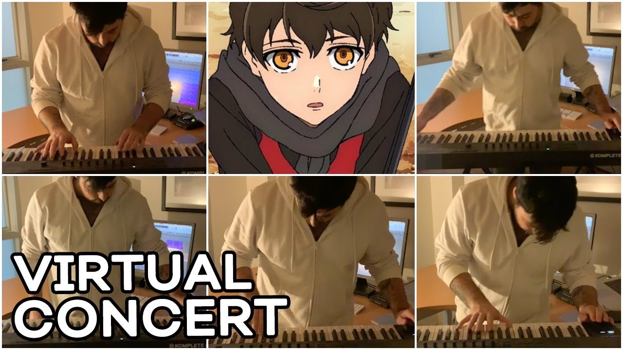 Tower of God Composer Kevin Penkin Performs 