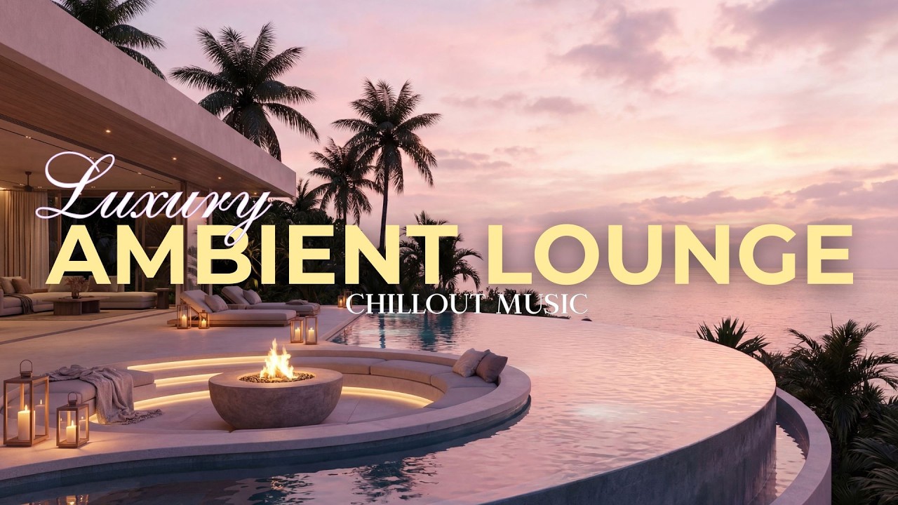 Romantic Chill Lounge Jazz | Relaxing Chillout & Deep House Lounge Music for Restaurants, Cafes&Home
