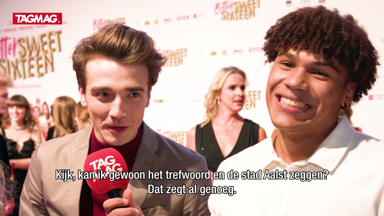 Drama op de rode loper van Bittersweet Sixteen