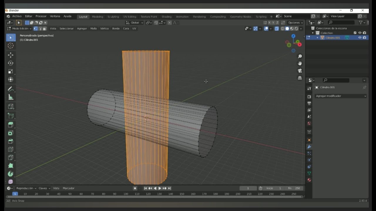 CÓMO UNIR DOS OBJETOS EN BLENDER PARA IMPRESIÓN 3D