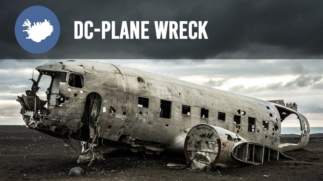 DC Plane Wreck in Iceland