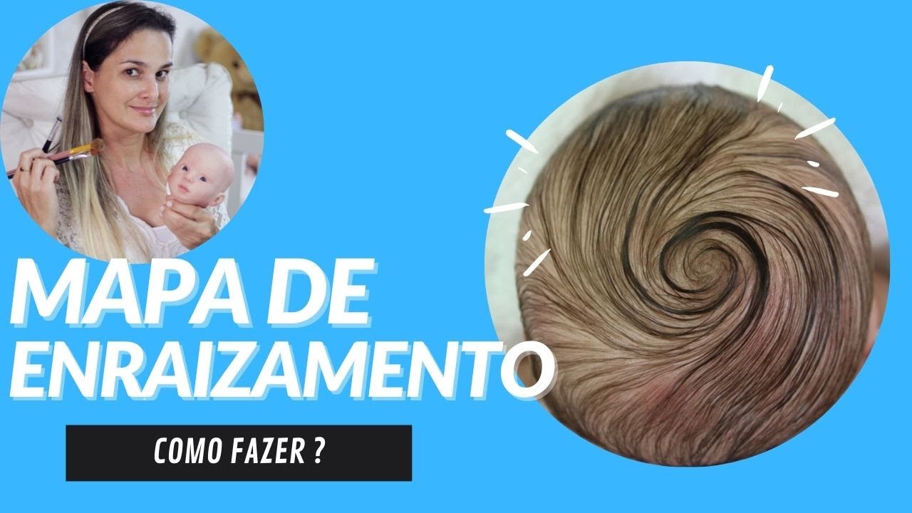 COMO FAZER O MAPA DE ENRAIZAMENTO NO BEBÊ REBORN ?!