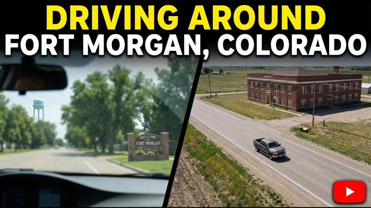 Driving Around Fort Morgan, Colorado