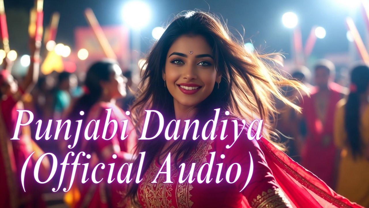 Punjabi Dandiya (Official Audio) | Latest Punjabi version of dandiya with funky dance beats