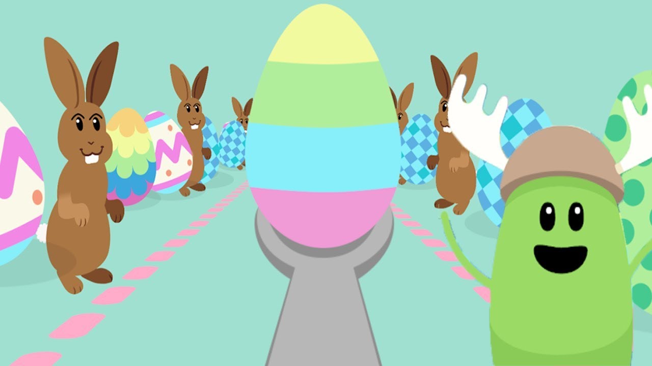 Dumb Ways To Die New Update Happy Easter ! New Dumb Ways Mini Games