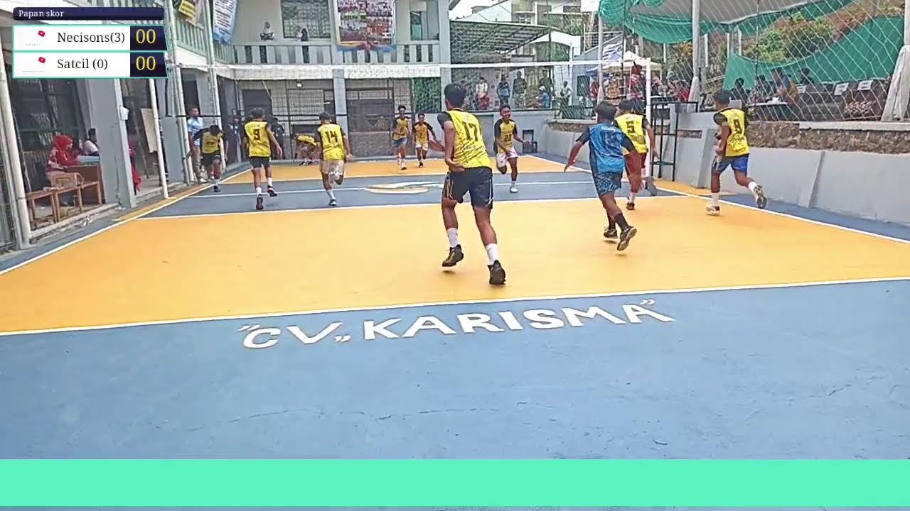 SMPN 1 CISAGA (A)🆚 SMPN 1 CILEUNYI || MA AL JAWAMI VOLLY BALL CUP PA 2026