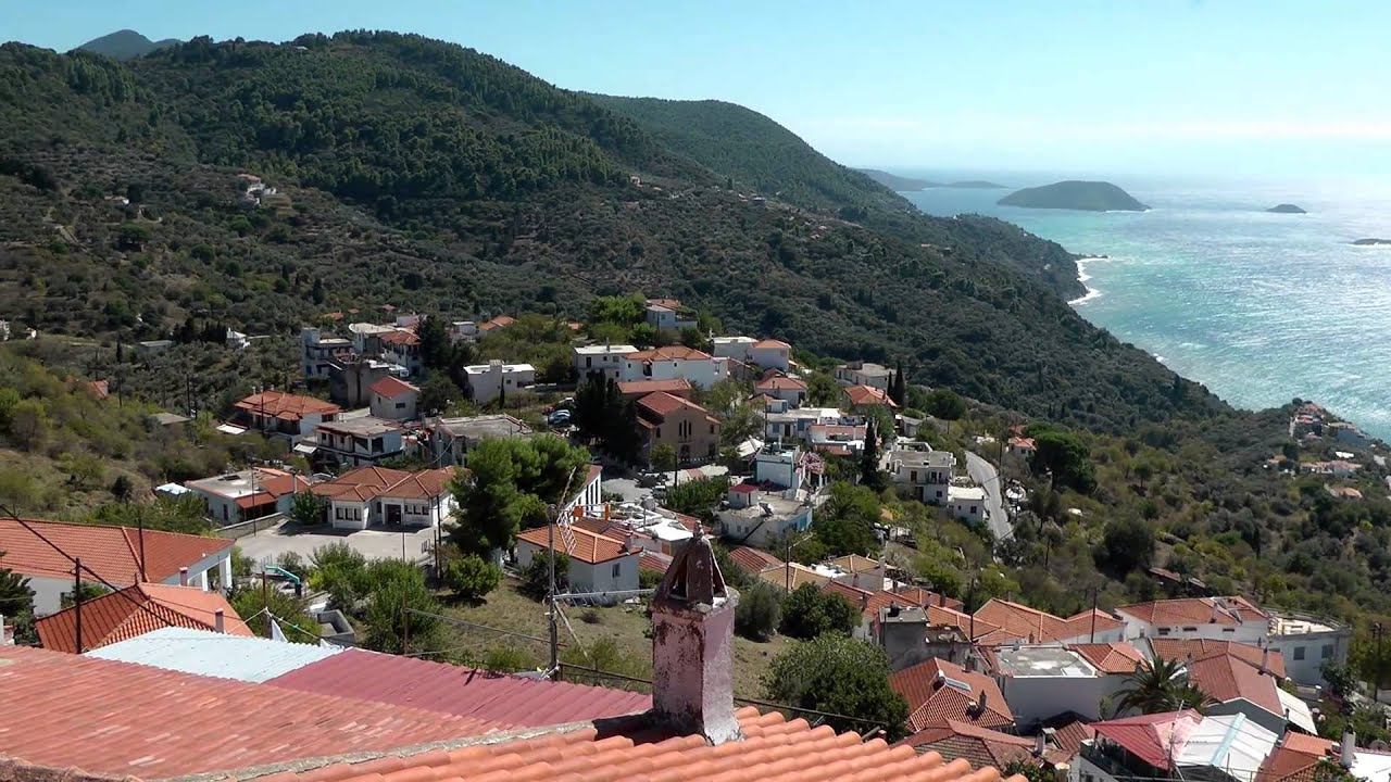 Skopelos - September 2012  Teil 1