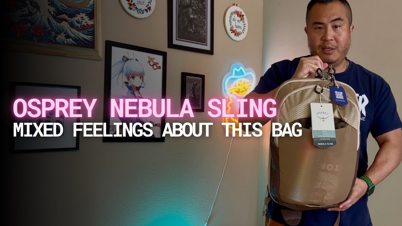 Обзор Osprey Nebula Sling: плюсы и минусы