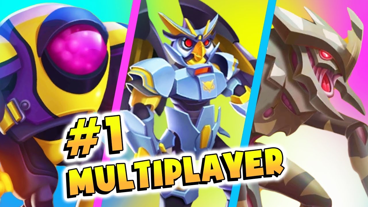 Monster Legends: Combat in Multiplayer - #1