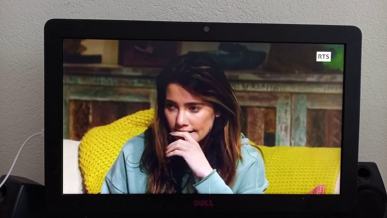 Steffy et Thomas ce dispute et Steffy devient agressive et sur la defensive avec Thomas
