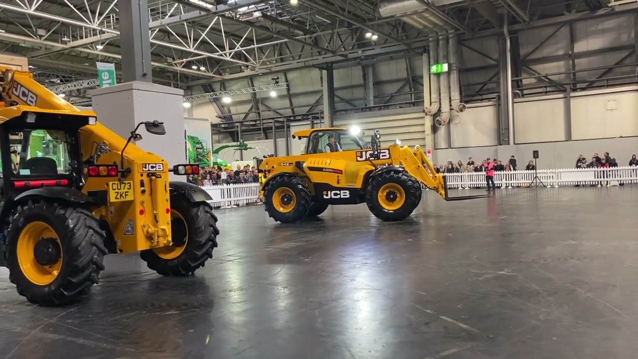 JCB Loadall 542-70 Agri Pro Demo LAMMA 2024