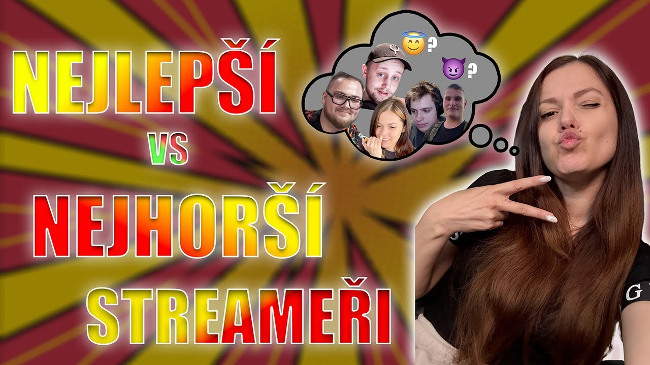 ❌ NEJHORŠÍ STREAMEŘI reakce ❌