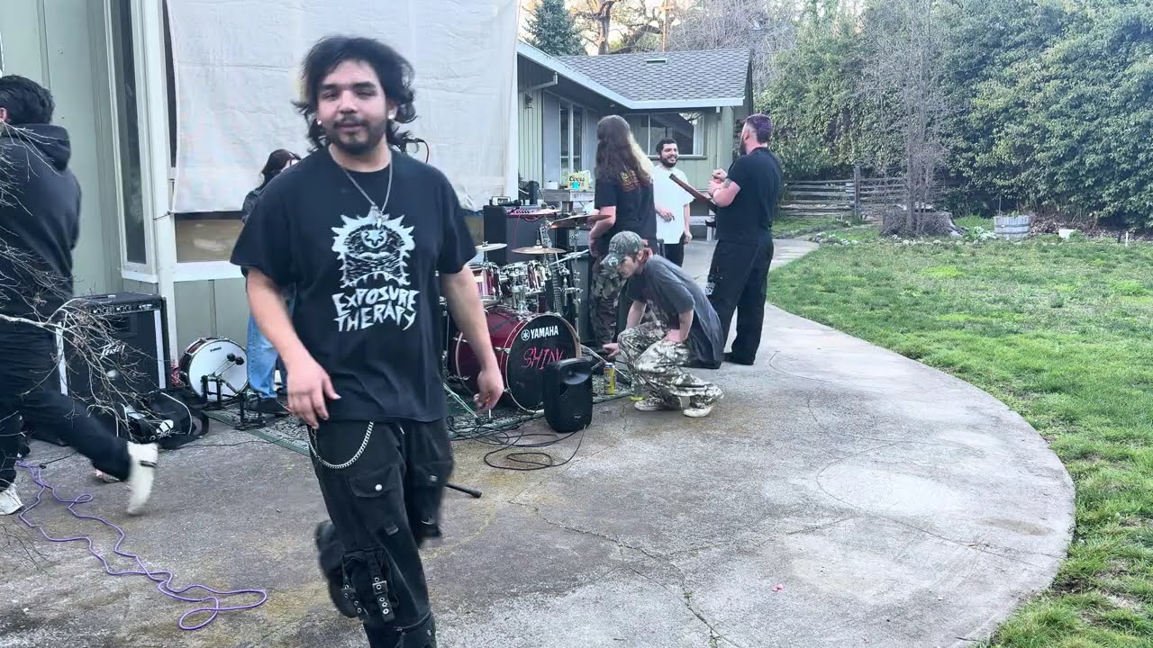 ARPH Live in someone's backyard 3/9/25
