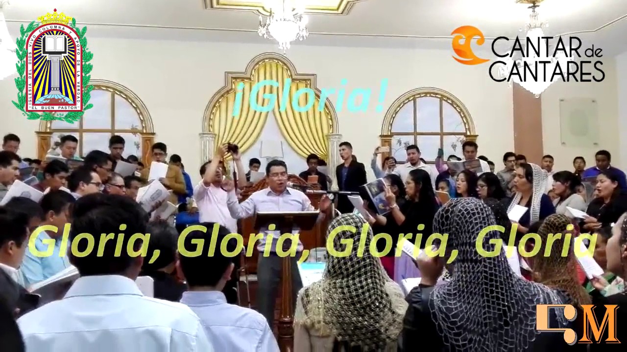 Recibe Gloria