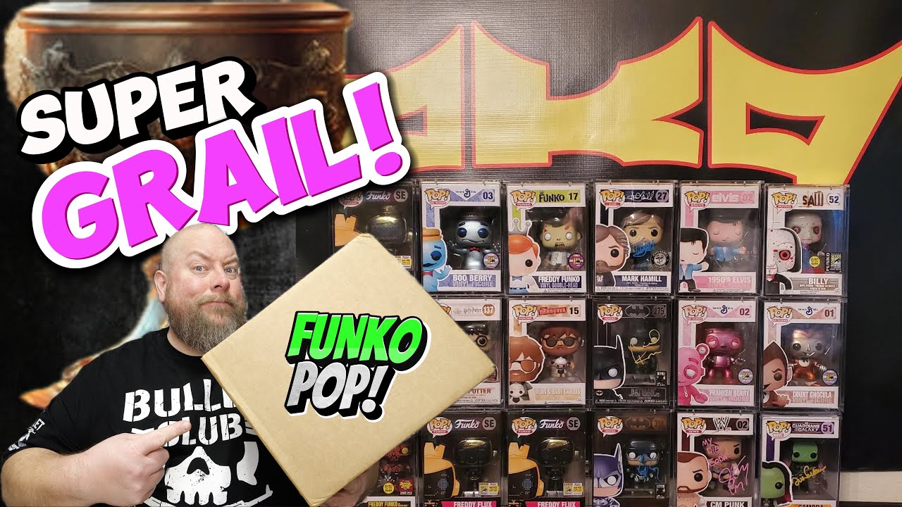 Opening a $750 SUPER GRAIL PopKingPaul Funko Pop Mystery Box