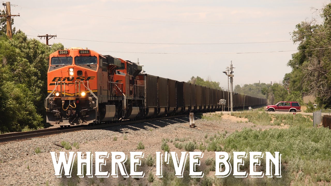 Matt Mason - Where I’ve Been (Railfan Music Video) *read description*
