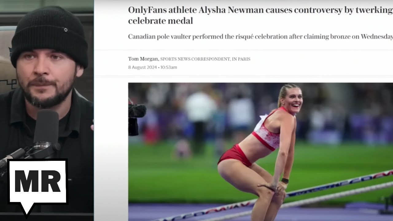 Tim Pool Suffers INCEL MELTDOWN Over Twerking Olympian Medalist